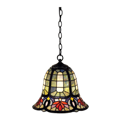 Quoizel QZL-TF1737 Traditional Pendant vint brnz 12"d