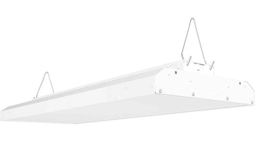RAB ARBAY5 Aerobay 3FT LED High Bay Light (215W–275W, 3000K–5000K, Dimmable, 120–480V, White Finish)