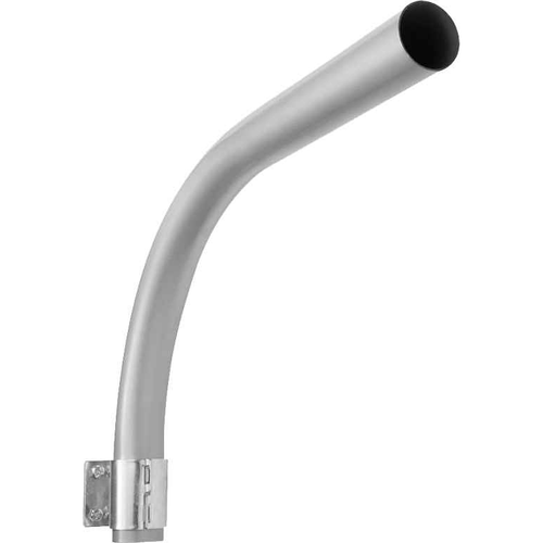 RAB 24-Inch LED Area Light Mounting Arm with Silver Gray Finish