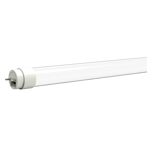 RAB T8 LED Linear Tube 4-Foot 12W/14W 1800-2150 Lumens 5000K Glass Hybrid Type A+B