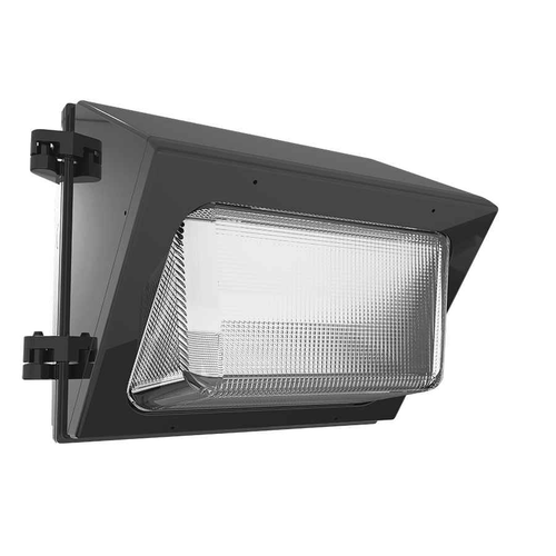 RAB 29W LED Wall Pack with Field-Adjustable Power and Selectable CCT - Bronze Finish