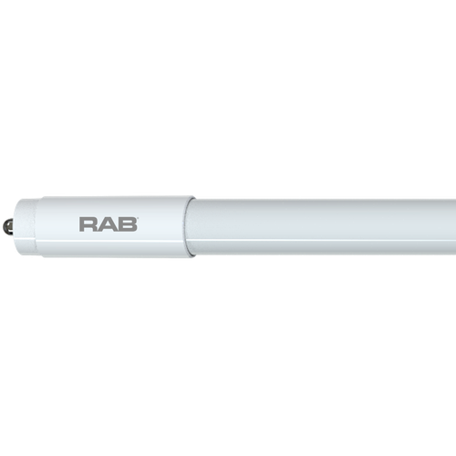 RAB T8HO LED Linear Tube - 8-Foot, 40W, 5500 Lumens, FA8 Base High Output System