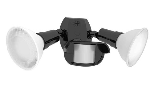 RAB GT500R LED Garage Light – Remote-Controlled, 500W Equivalent, Rotating Panels (Bronze or White)