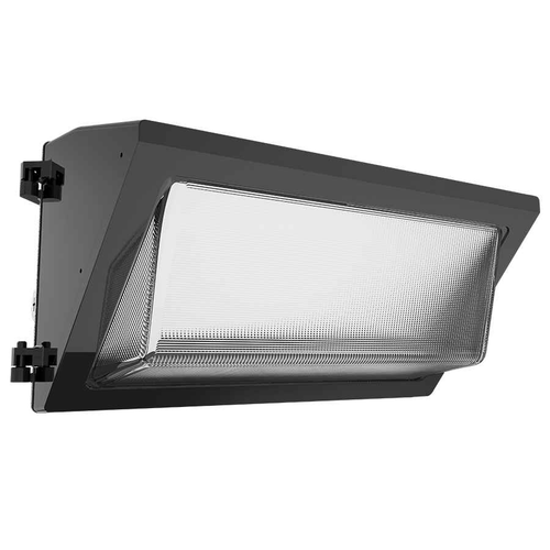 RAB WP3XFU Field-Adjustable LED Wall Pack - 50W/120W/150W Selectable Wattage with Multiple CCT Options