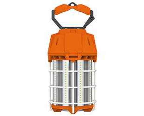 RAB TEMP-100 LED Temporary Work Light (100W, 12,000 Lumens, 5000K, 120V, Standard or 25-Foot Cord Plug)