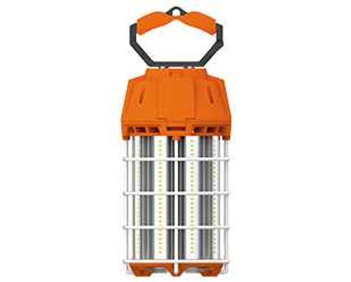 RAB TEMP-150 LED Temporary Work Light (150W, 18,000 Lumens, 5000K, 120V, Standard or 35-Foot Cord Plug)