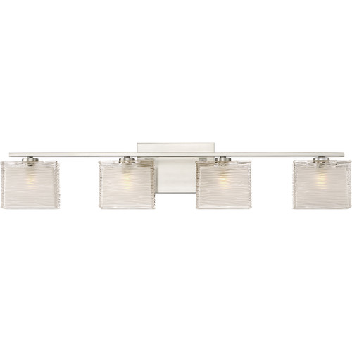 Quoizel QZL-WCP8604 Transitional Bath fixture 4 lights