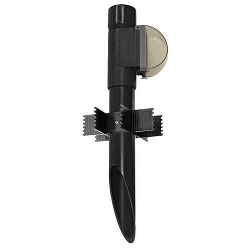 RAB Turtle Power Post Landscape Fixture 19" with 26" Height Professional Outdoor Lighting