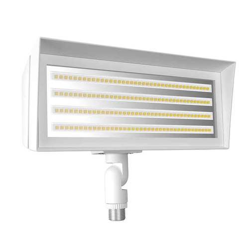 RAB FFLED Extra-Small LED Flood Light 13W Field-Adjustable 5000K Knuckle Mount with Optional Photocell