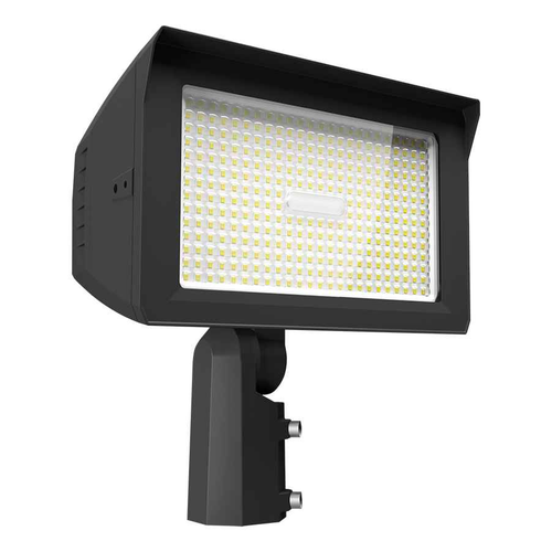 RAB X22-150 FlexFlood LED Floodlight 75-150W Adjustable Power with Selectable CCT and Photocell
