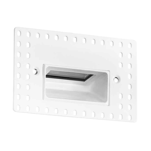 RAB FSLEDH 3W LED Horizontal Step Light 2700K Recessed Trimless 120V