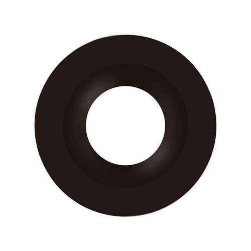 RAB HAT Series Color Trim for Modular Downlights (4″ & 6″, Round/Square, Smooth or Baffle)