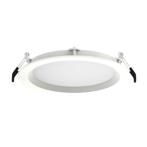 RAB 6″ Wafer LED Downlight (13W, Selectable CCT 2700K–5000K, Edge-Lit, Baffle or Smooth Trim, 120–277V)