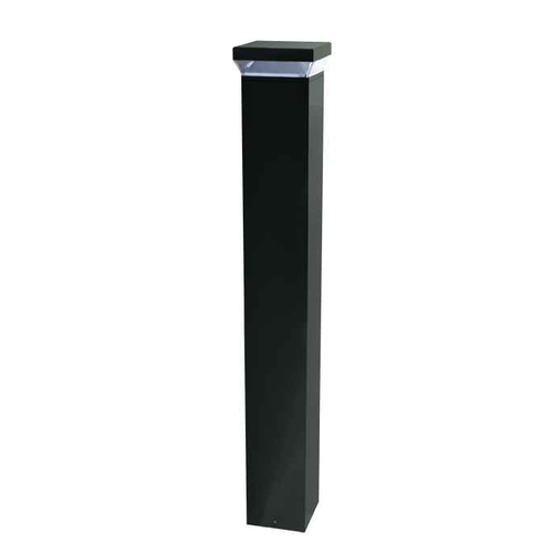RAB BLED Square LED Bollard Light 12W-24W with 90° Distribution and Dimmable Options