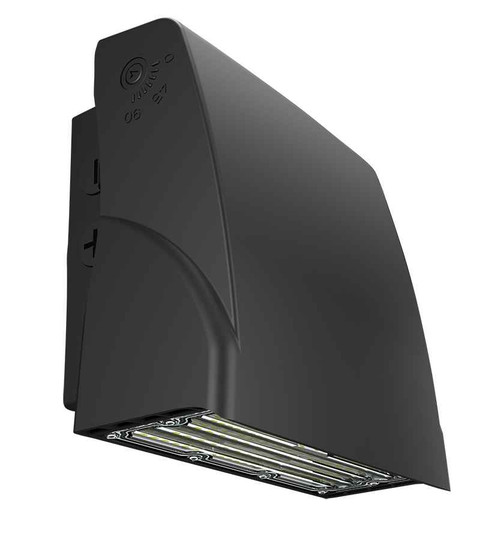 RAB Adjustable-CCT LED Wall Pack (15W–30W, 3000K–5000K, 120–277V, Bronze Finish)