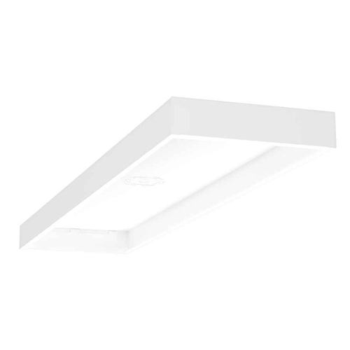 RAB Surface Mounting Kit 51.5" x 27.4" x 8.3" White Finish for LED Panel Installation