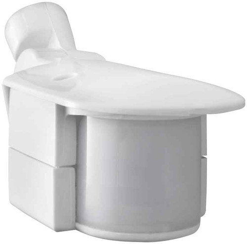 RAB 500W Mini Outdoor Motion Sensor (180° Detection, 120V)