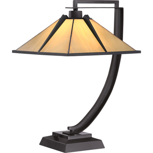 Quoizel  Transitional Table lamp tiffany 1lt QZL-TF1791
