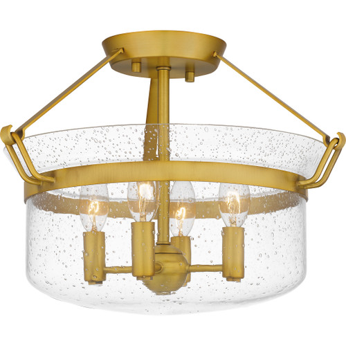 Quoizel  Transitional Semi flush 4 lights QZL-QSF5602