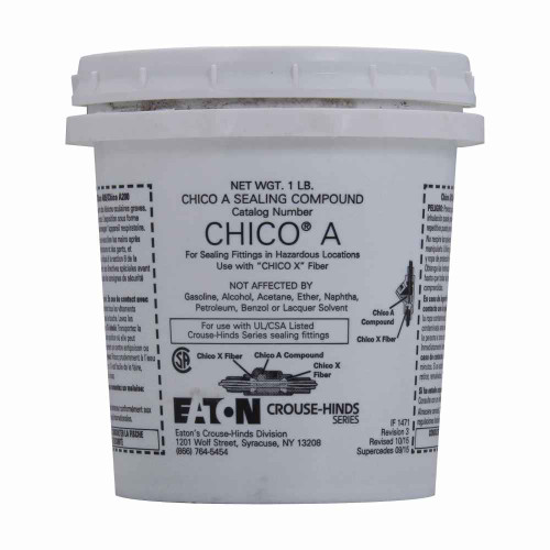Eaton Crouse-Hinds CHICO A3 1 lb Sealing Compound for Conduit Seals