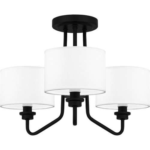 Quoizel QZL-QSF5607 Traditional Semi flush 3 lights