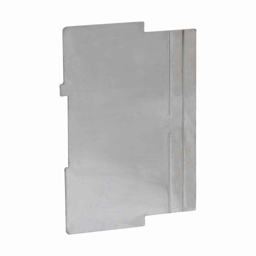 Eaton Crouse-Hinds 4" Square Box Partitions - For 1/2” Deep Box with Square Cut Tile Wall Two Gang Covers