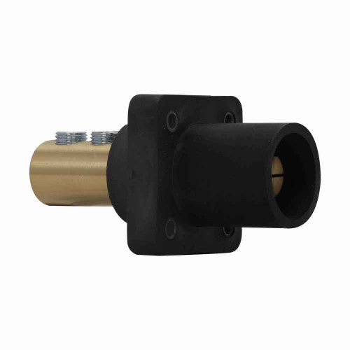Eaton Crouse-Hinds Cam-Lok J Series E1016 Insulated Receptacle - Female - Up to 400A - Thermoplastic Elastomer (TPE)