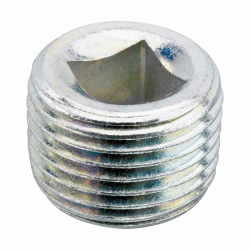 Eaton Crouse-Hinds PLG Conduit Plug, Rigid/IMC, Cast iron, Recessed
