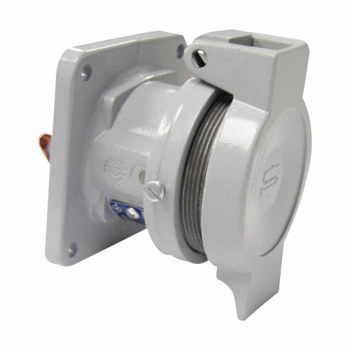 Eaton Crouse-Hinds PowerMate CDR 150 A Receptacle, Copper-Free Aluminum, NEMA 4X