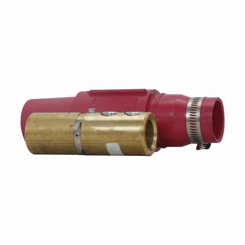 Eaton Crouse-Hinds Cam-Lok J Series E1017 Plug, Non-Vulcanized Rubber, Double Set Screw, Female