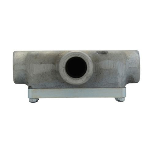 Crouse-Hinds Condulet OE Conduit Outlet Body T-Shape NEMA 7 Class I Division 1 Feraloy Iron Alloy