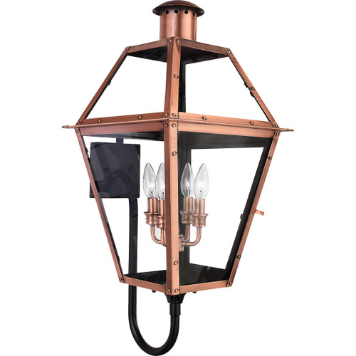 Quoizel  Traditional Outdoor wall 4 light industrial QZL-RO8414