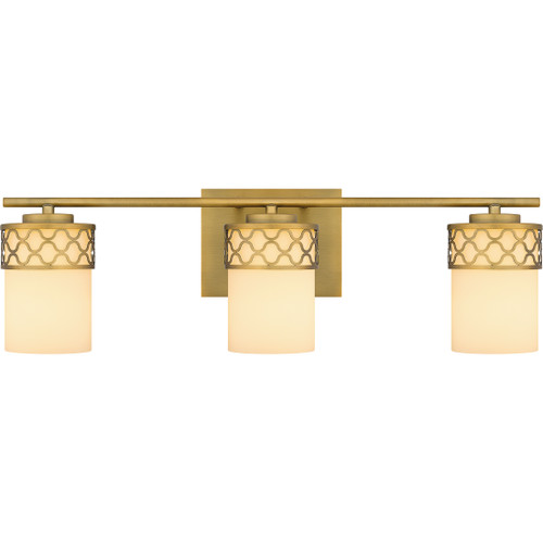 Quoizel  Modern Bath 3 lights QZL-TEN8624