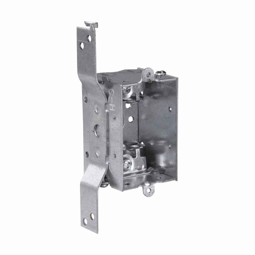 Eaton Crouse-Hinds 2" Gangable Steel Switch Box, 10 Cubic Inch