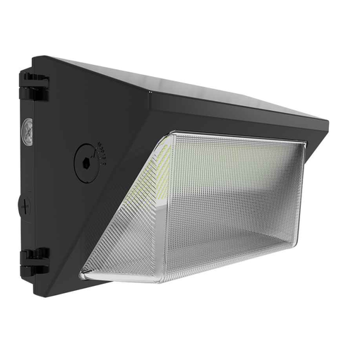 RAB W22-M Series LED Wall Pack with Selectable Wattage and Bronze Finish