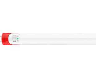 RAB T10EM Series 17W Emergency LED Tubes — 4-Foot, Ballast Bypass, Selectable CCT (3500K–5000K)