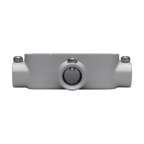 Crouse-Hinds Condulet Series 5 Type T Outlet Body with Traditional Cover and Gasket