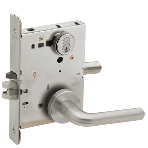 Schlage L9070R02A Classroom Mortise Lock with Large Format IC Core C Keyway