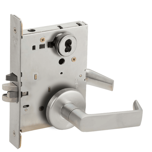 Schlage L9071J06 Classroom Security Mortise Lock with Large Format IC Less Core