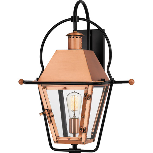 Quoizel  Traditional Outdoor wall 1 light industrial QZL-RO8418