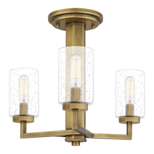 Quoizel QZL-SUN1715 Traditional Semiflush 3 lights