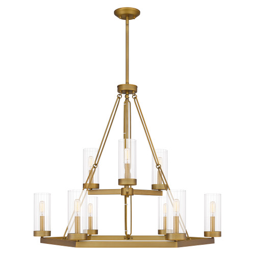 Quoizel  Traditional Chandelier 9 lights QZL-VLS5036