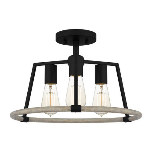 Quoizel QZL-TPT1716 Farmhouse Semi flush 3 lights