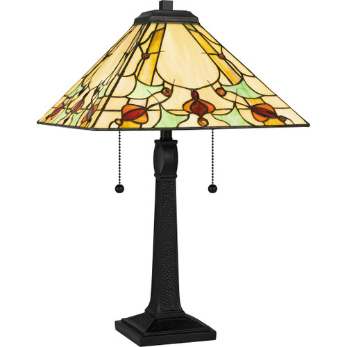 Quoizel  Traditional Table lamp tiffany 2 lights QZL-TF5623
