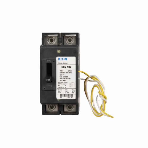 Eaton Type CCV Tenant Main Circuit Breaker - Two-Pole 120/240 V