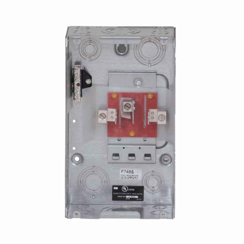 Eaton Type BR Three-Phase Four-Wire Main Lug Loadcenters - Aluminum Bus - Standard Neutral-100A