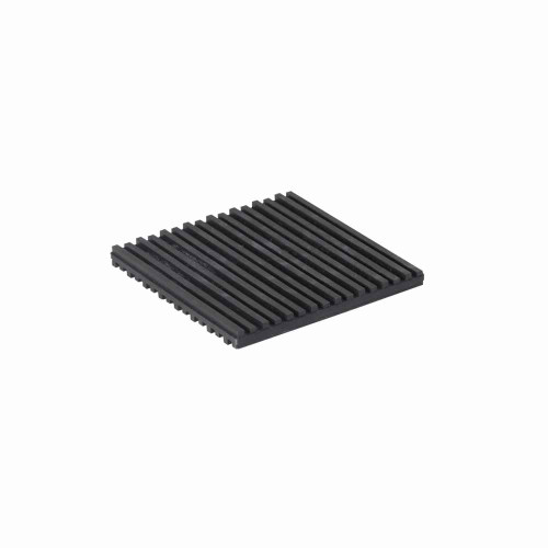 Eaton B-Line Series Vibration Isolation Pads 800 lb Load Capacity 1/8 Inch Deflection Oil-Resistant Neoprene