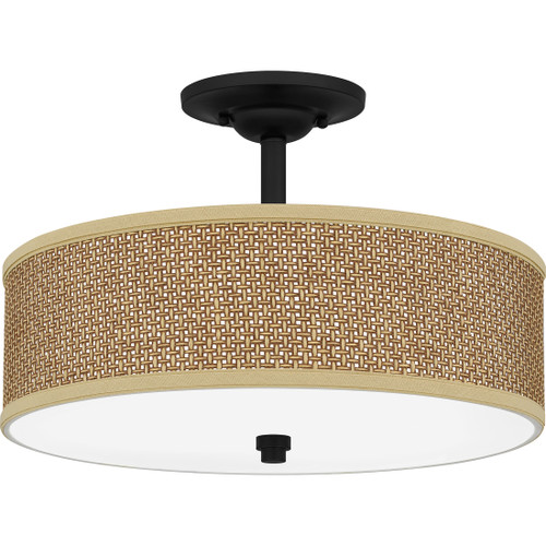 Quoizel QZL-ZE1717 Transitional Semi flush 3lt