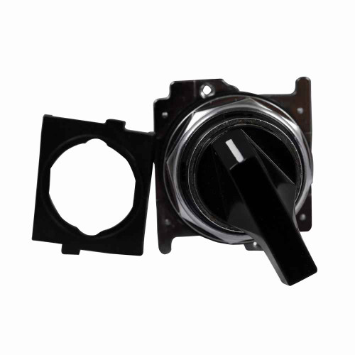 Eaton 10250T Selector Switch Operators with Caps UL (NEMA) Type 3, 3R, 4, 4X, 12, 13 - Two-position—60° throw