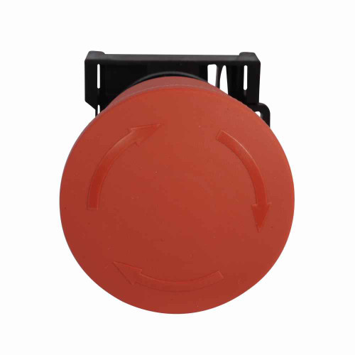 Eaton M22 Modular Twist-to-Release Emergency Stop Operator - 22.5mm - 45mm Pushbutton - Non-Illuminated - Red Button - IP67, IP69K, 4X, 13 Rated - 100,000 Operations